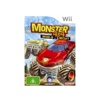 Ubisoft Monster 4x4 World Circuit Refurbished Nintendo Wii Game